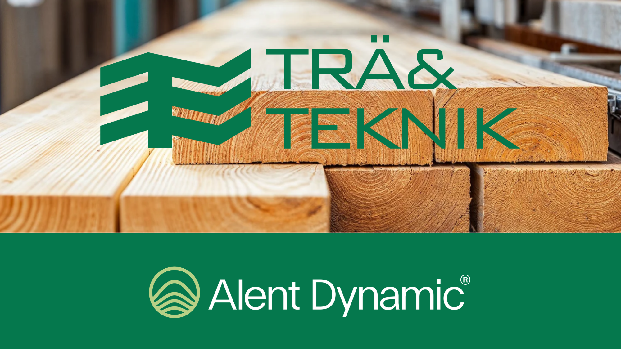 Meet us at Trä &amp; Teknik in Gothenburg!