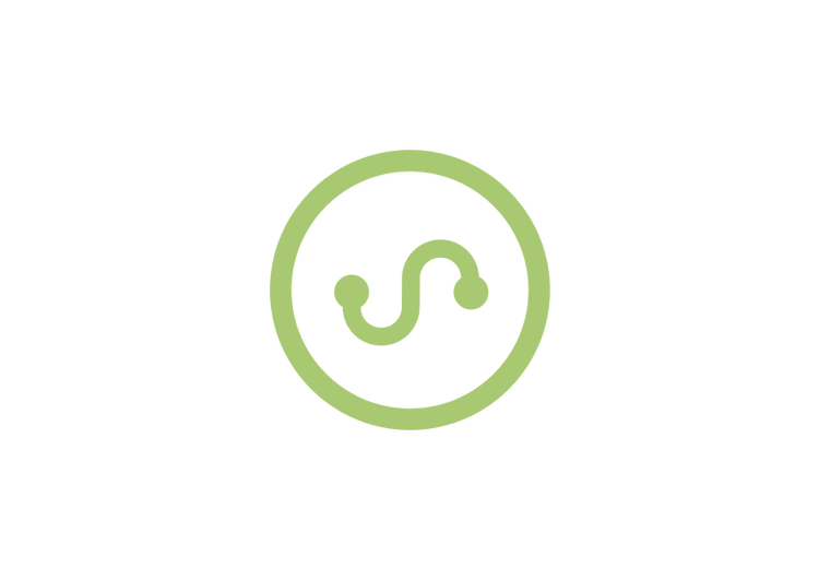 Green dollar sign icon inside a circle on a black background.