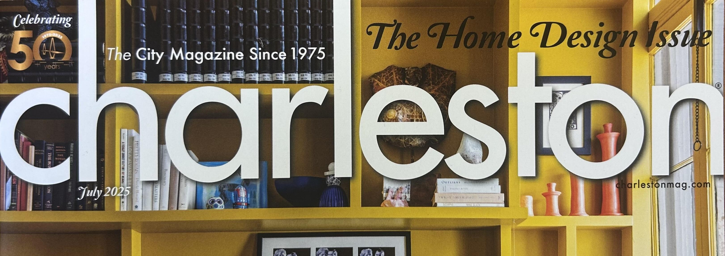 Charleston Magazine Feature