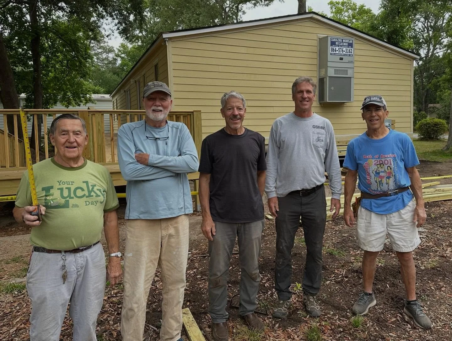 Where would we be right now without these helpers? Not nearly as close as we are to getting our new pantry up and running! They&rsquo;ve installed flooring, decking, railings, they&rsquo;ve primed &amp; painted, they&rsquo;ve worked in the heat and t