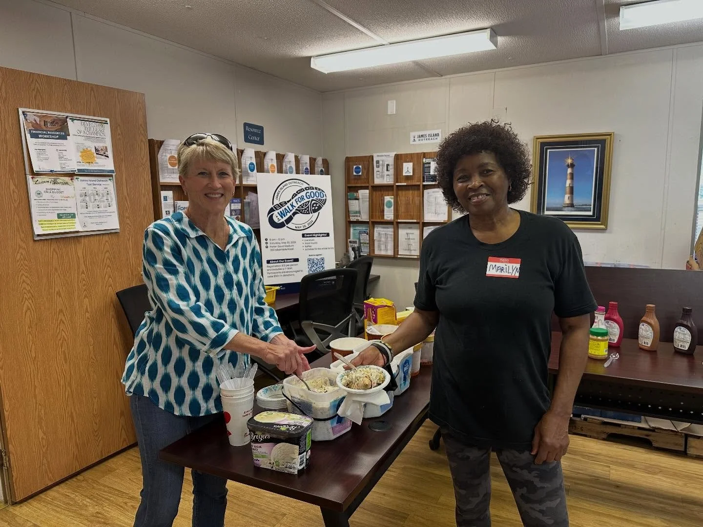We&rsquo;d like to make every week Volunteer Appreciation week, since our volunteers make everything we do possible! As a small sign of our appreciation, we filled our volunteers cups with ice cream to show our thanks for their hard work 🙌&hearts;️?