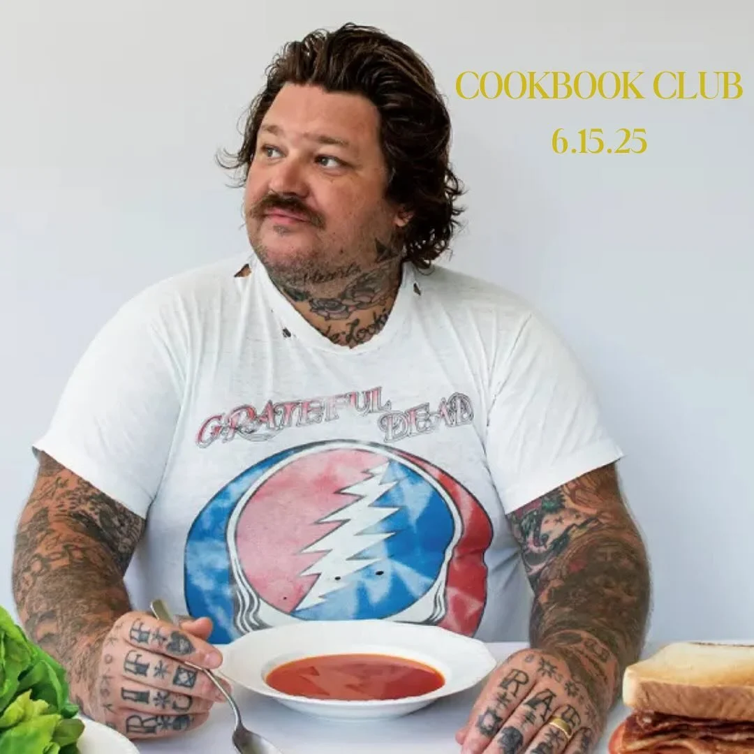 Come cook with us and this BIG DAWG 💛

You might think Matty is an unconventional choice but when did we ever do things the normal way?! Something about summer and his recipes just feel right so pop those cookbooks open and join us for another cookb