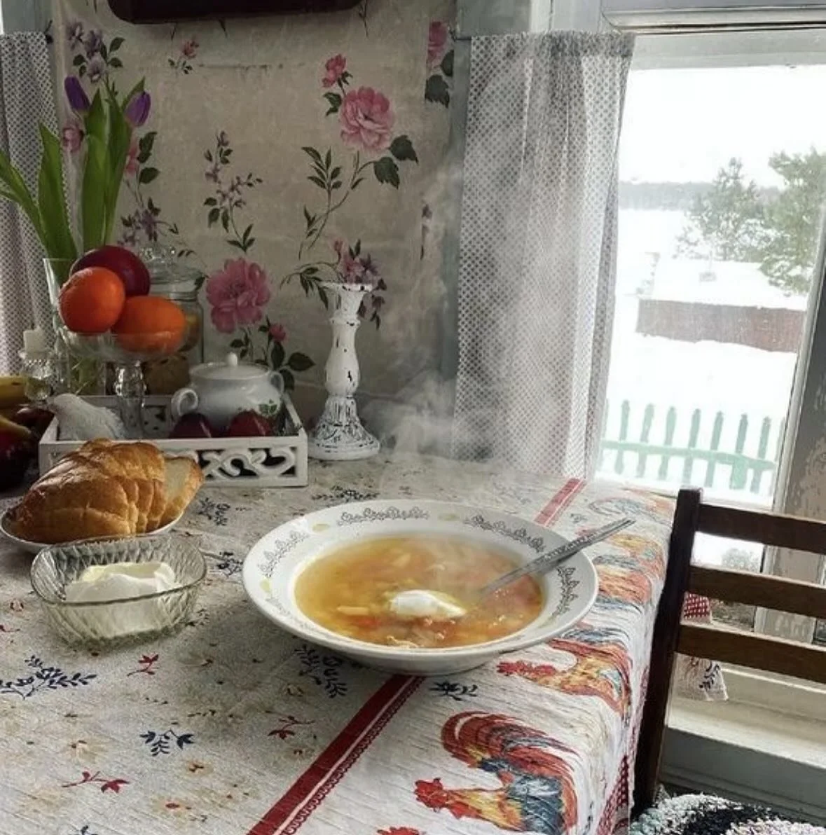 While we work on August dinner ticket release, here&rsquo;s a bit of armchair travel to show off the vibe - we&rsquo;re finding our inspo in cold river swims, cobblestone walks and grandma&rsquo;s cooking 💫

This may be the lesser known version of E