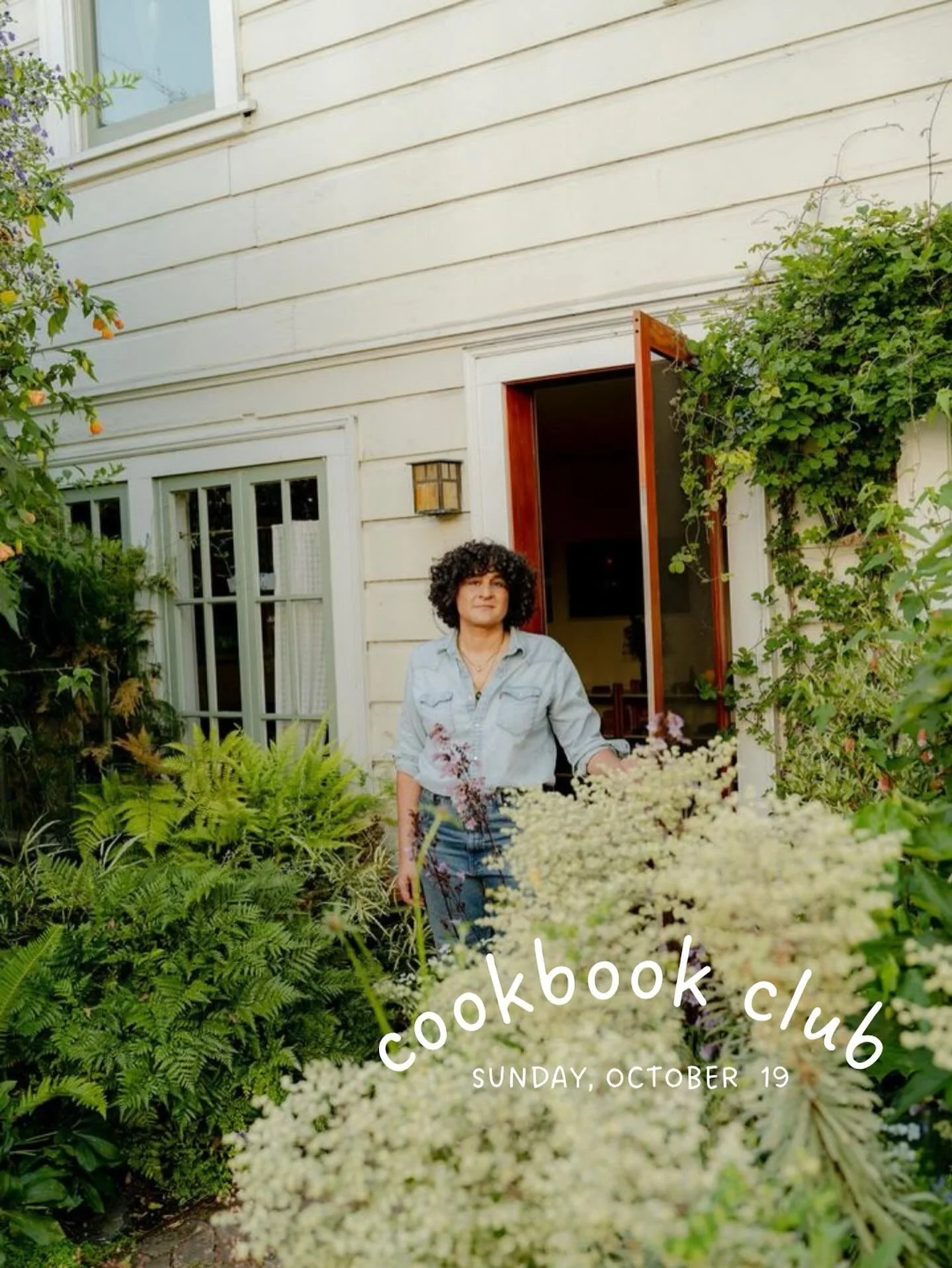 Our next Cookbook Club pick is from none other than Samin Nosrat , queen of good food and great vibes. Her new book is OFFICIALLY here and we&rsquo;re cooking our way through it, one splash of olive oil and handful of herbs at a time. We will also be