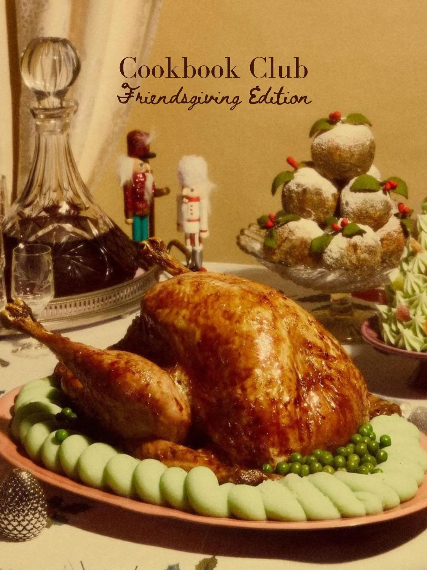 We&rsquo;re back for November&rsquo;s Cookbook Club and this time, it&rsquo;s your recipes in the spotlight! Share your holiday favorite, family heirloom, or bold new dish. 🦃🍽️

Thursday, November 20th 💫