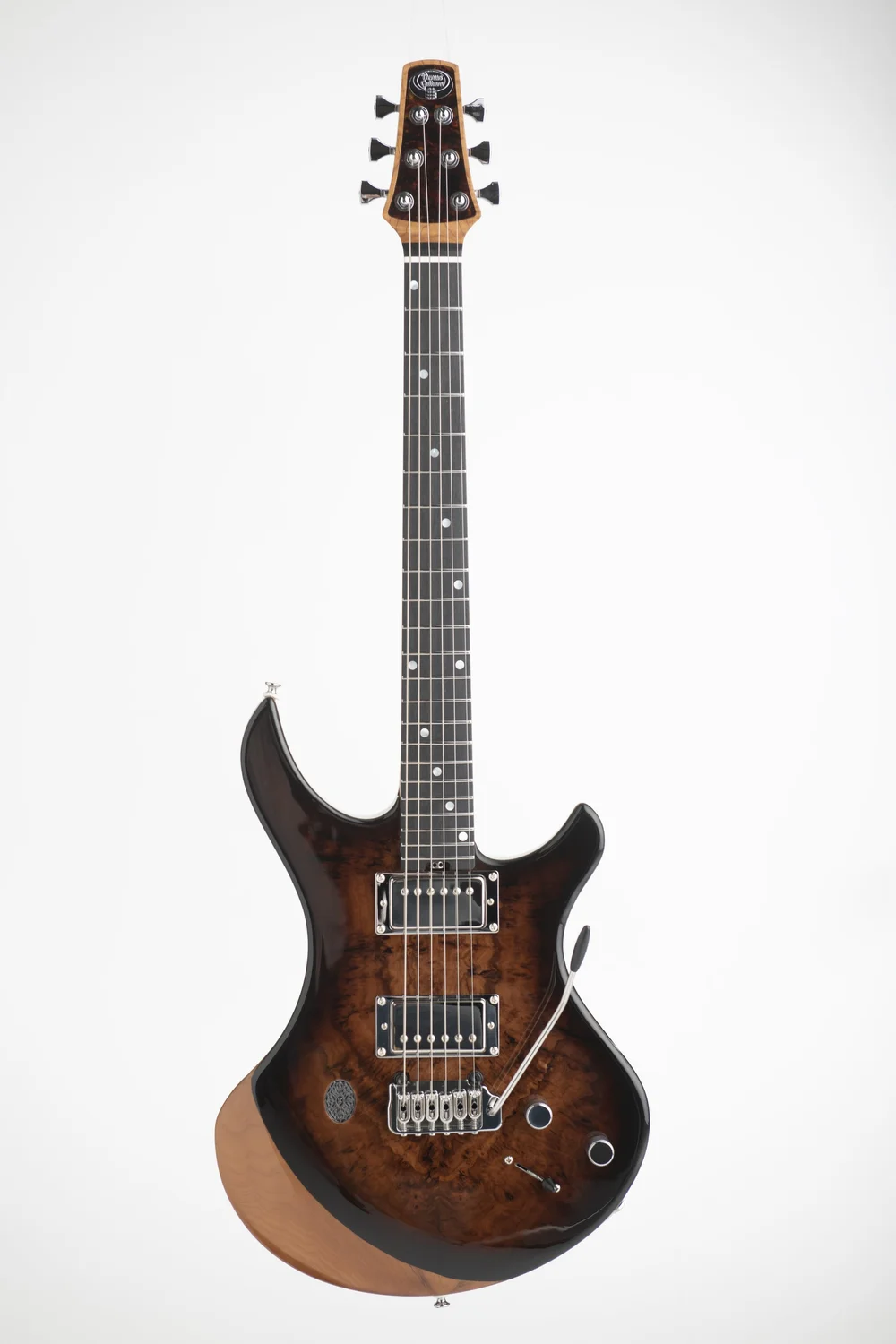Venus Revolution Elite - Dark Roast Custom Order — Venus Guitars