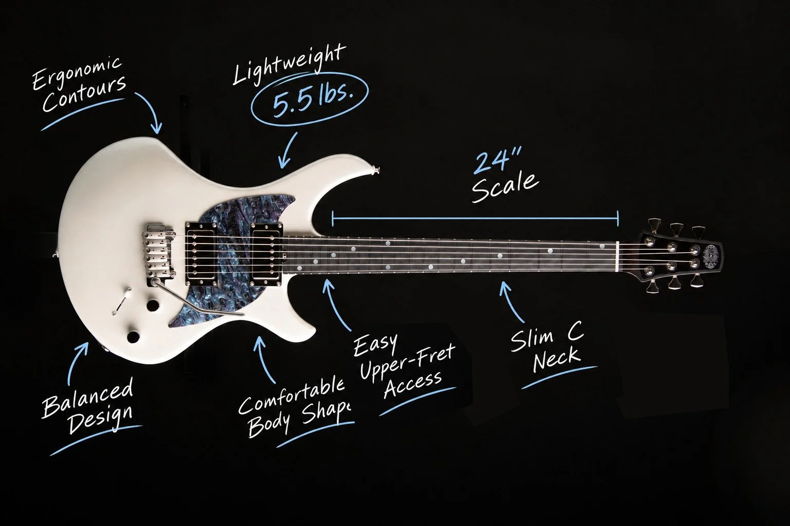 Play Longer, Hurt Less: Rethinking Guitar Ergonomics