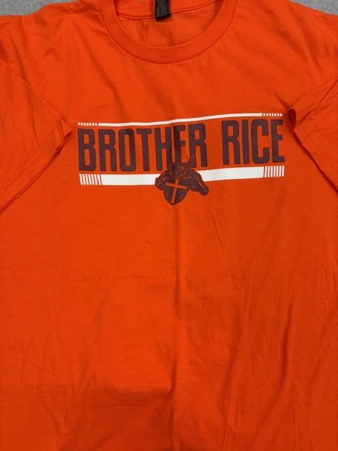 Orange Short Sleeve T Shirt
