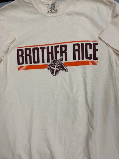 Cream Short Sleeve T Shirt