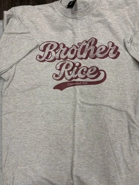 Light Gray Short Sleeve T Shirt