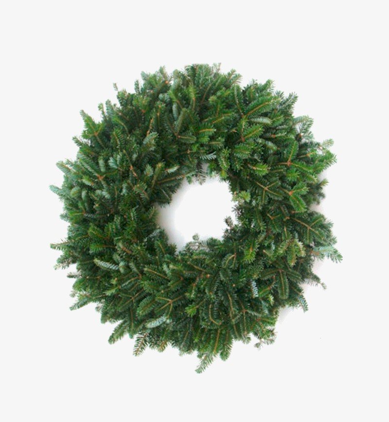 36" BALSAM/PINE WREATH