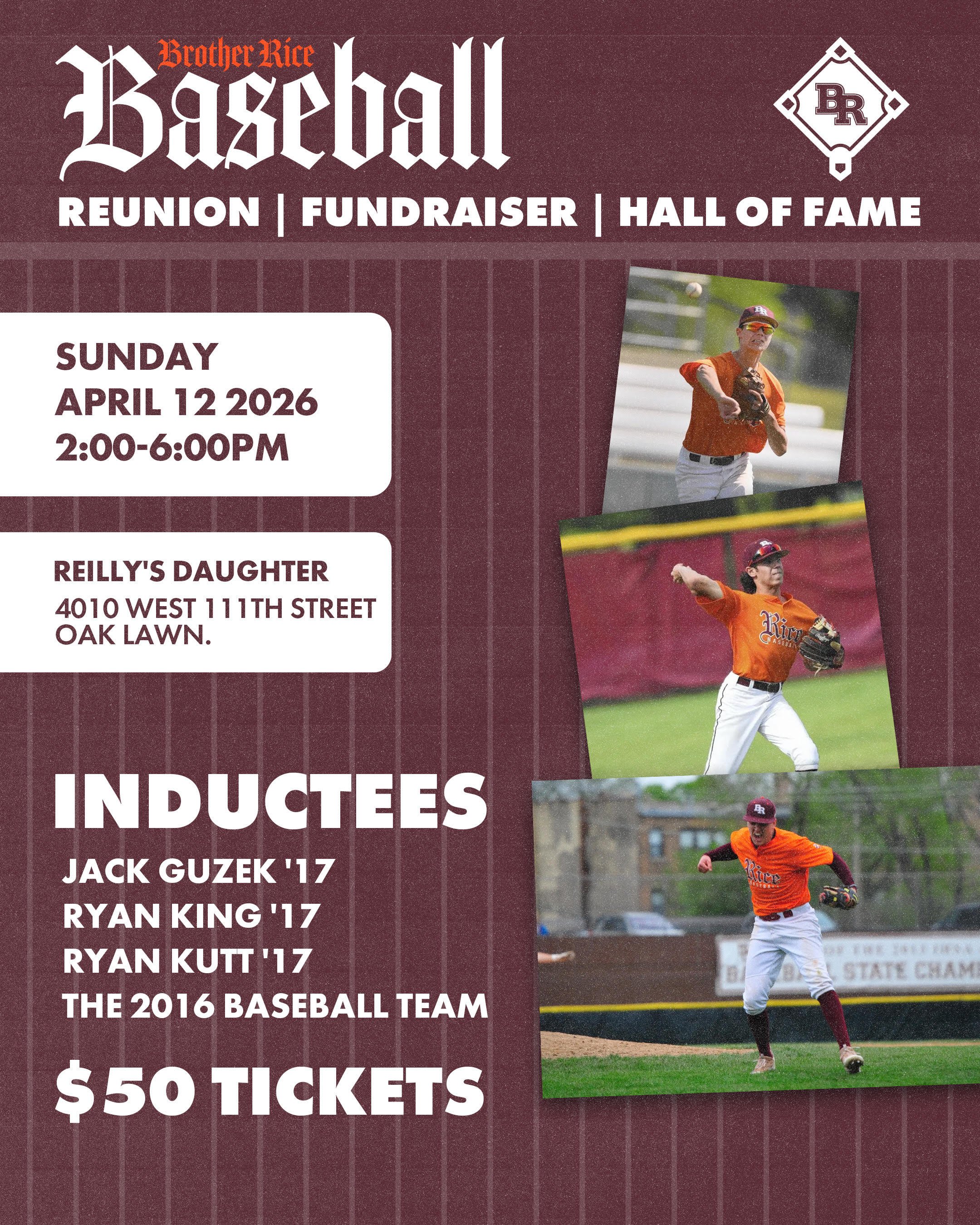 Brother Rice Baseball Fundraiser Donation