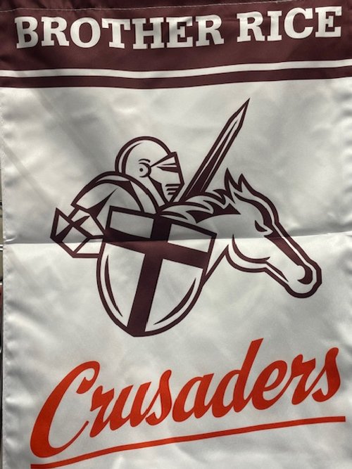 Crusader garden Flag