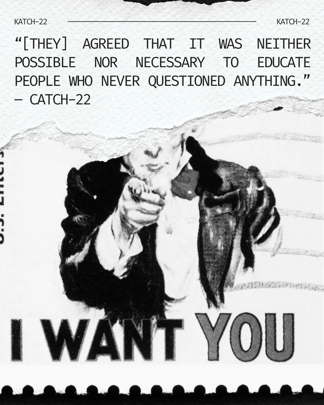 How can people break free from manipulation if the very system that benefits from ignorance is the one keeping them from gaining literacy and critical thinking❓💭🤨
#contradition 
.
.
.
.
#Katch22 #EducationEpidemic #LiteracyCrisis #Awareness #Educat