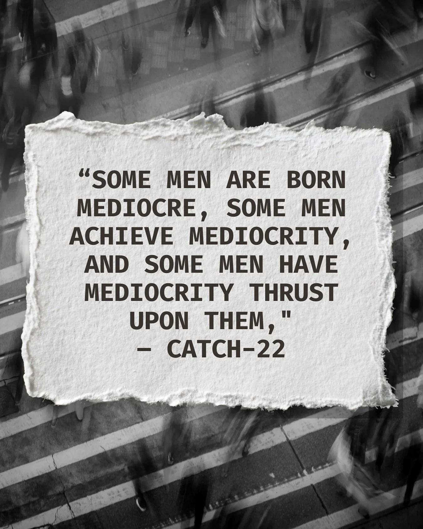 How can each generation overcome barriers when the tools to solve problems&mdash;education and awareness&mdash;are harder to access, while distraction and manipulation only grow stronger? 🔂🔗📚
#selfperpetuatingcycle 
.
.
.
#Katch22 #EducationEpidem