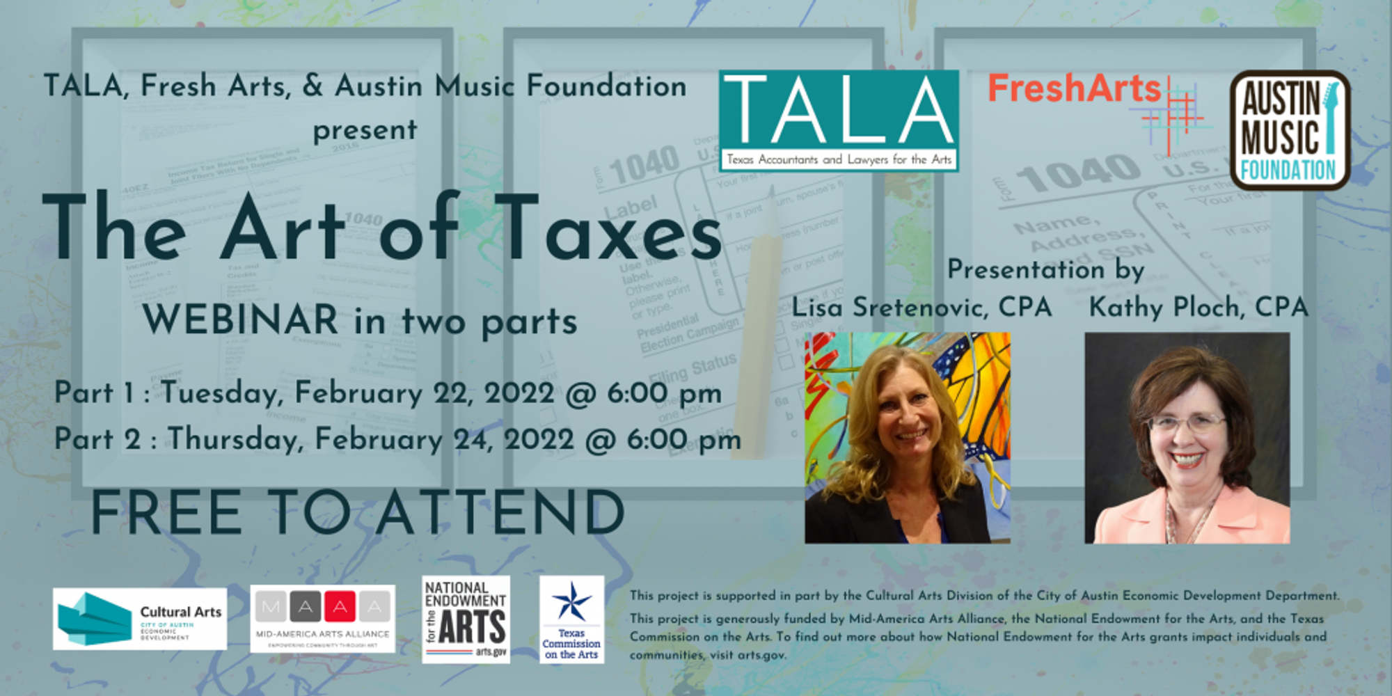 Art of Taxes 2022