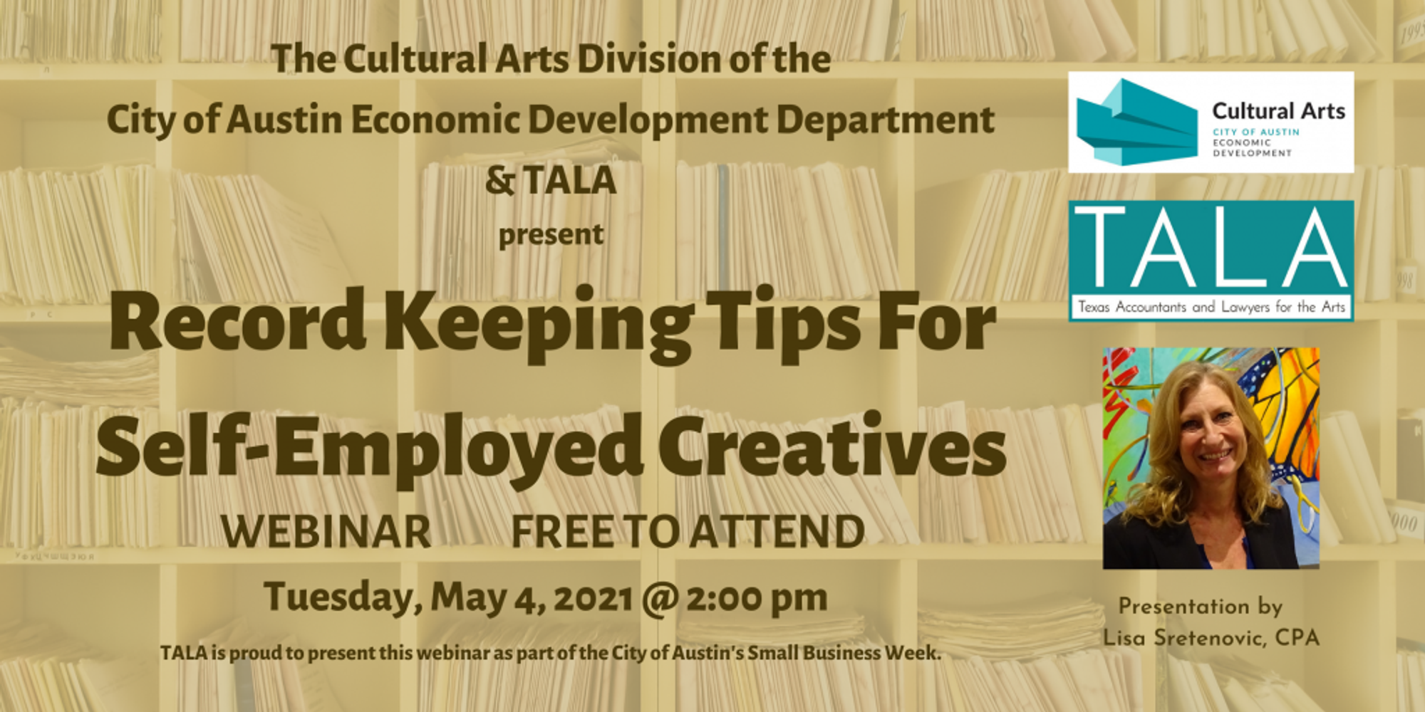Record Keeping Tips for Self-Employed Creatives