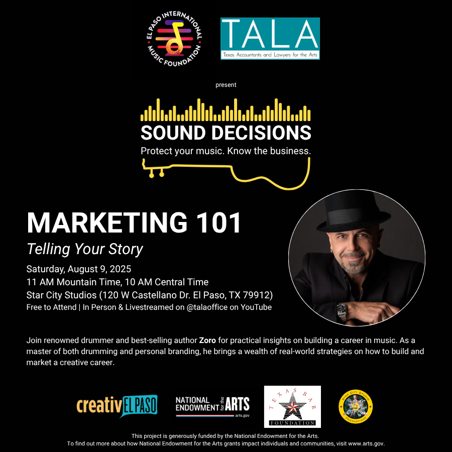 Marketing 101: Telling Your Story