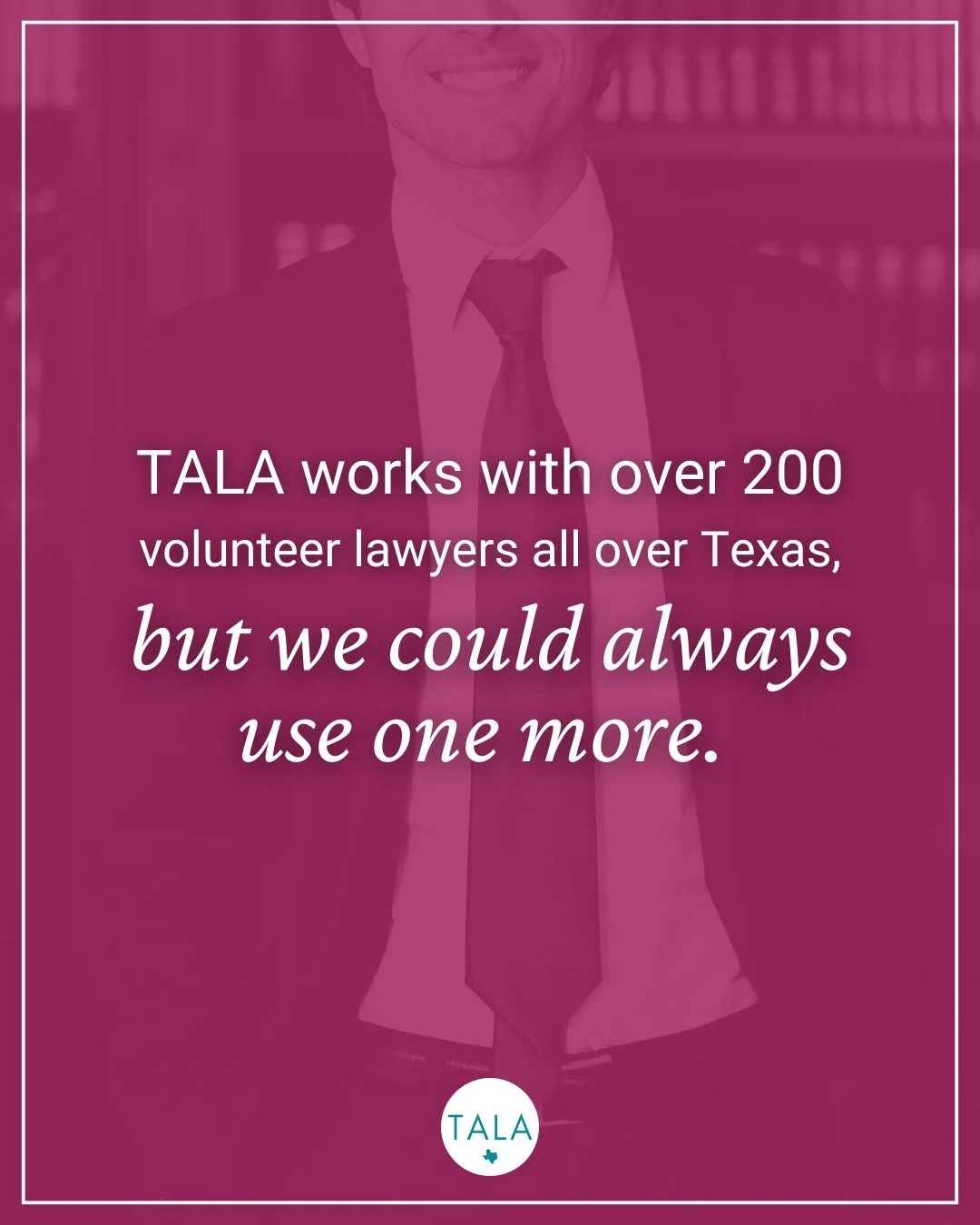 If you love the arts and want to contribute to their continued success, TALA is always looking for lawyers to join our amazing team of volunteers. Sign up to receive our notice of available cases sent approximately every two weeks. If a case sparks y