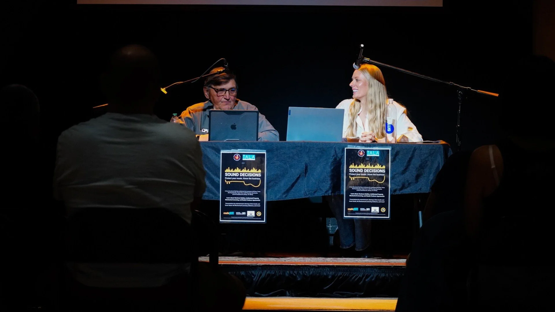 We got the pictures back from our recent trip to El Paso for Sound Decisions, a half-day conference on business education for musicians! We had the best time getting to meet and talk shop with all of you. 💙

Thank you to our partner, @elpasoimf; and