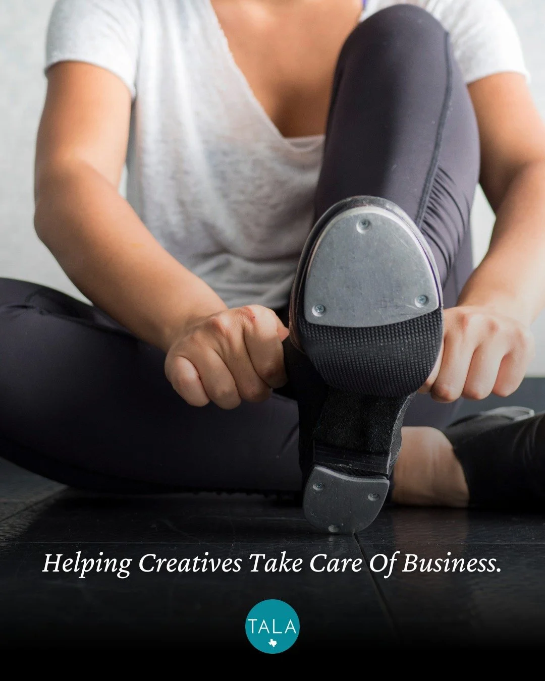 Let us keep the beat so you can follow your rhythm and shuffle your business worries away. 💙 talarts.org/membership