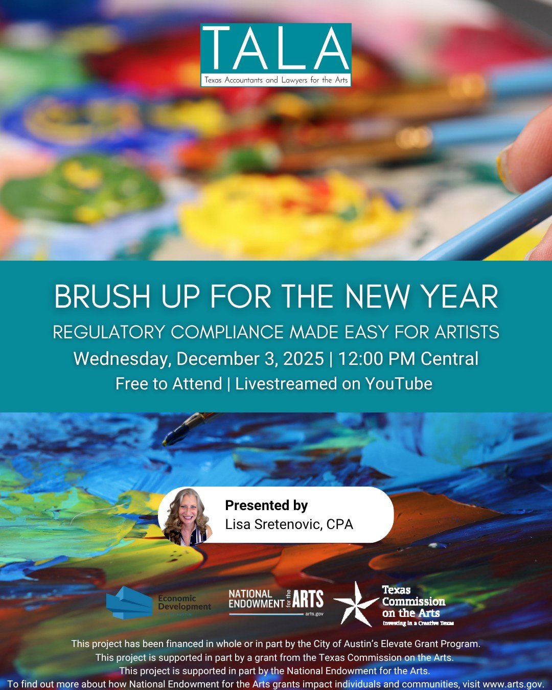 🚨 Heads up, Texas artists! The rules for W-9s are changing in 2026, and you need to be prepared.

If you're a sole proprietor or single-member LLC, using your EIN on the W-9s you give to clients will no longer be correct.

Don't get caught off guard