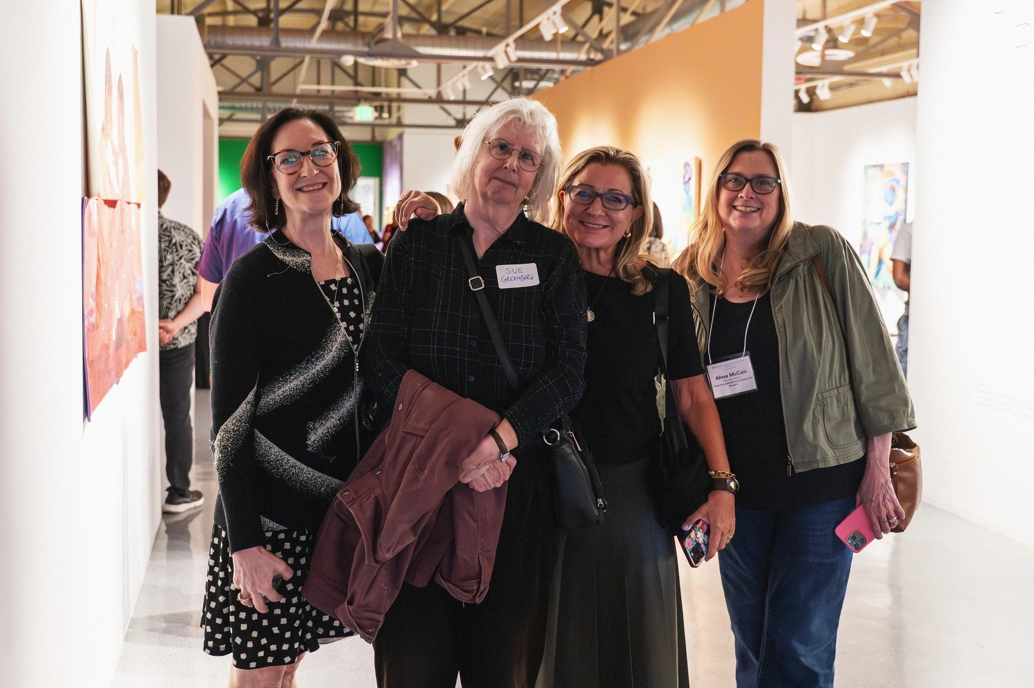 Texas Accountants and Lawyers for the Arts wishes all of the best to Sue Greenberg, the Executive Director of St. Louis Volunteer Lawyers and Accountants for the Arts, on her retirement after 39 years of service. Sue has been with us from the very st