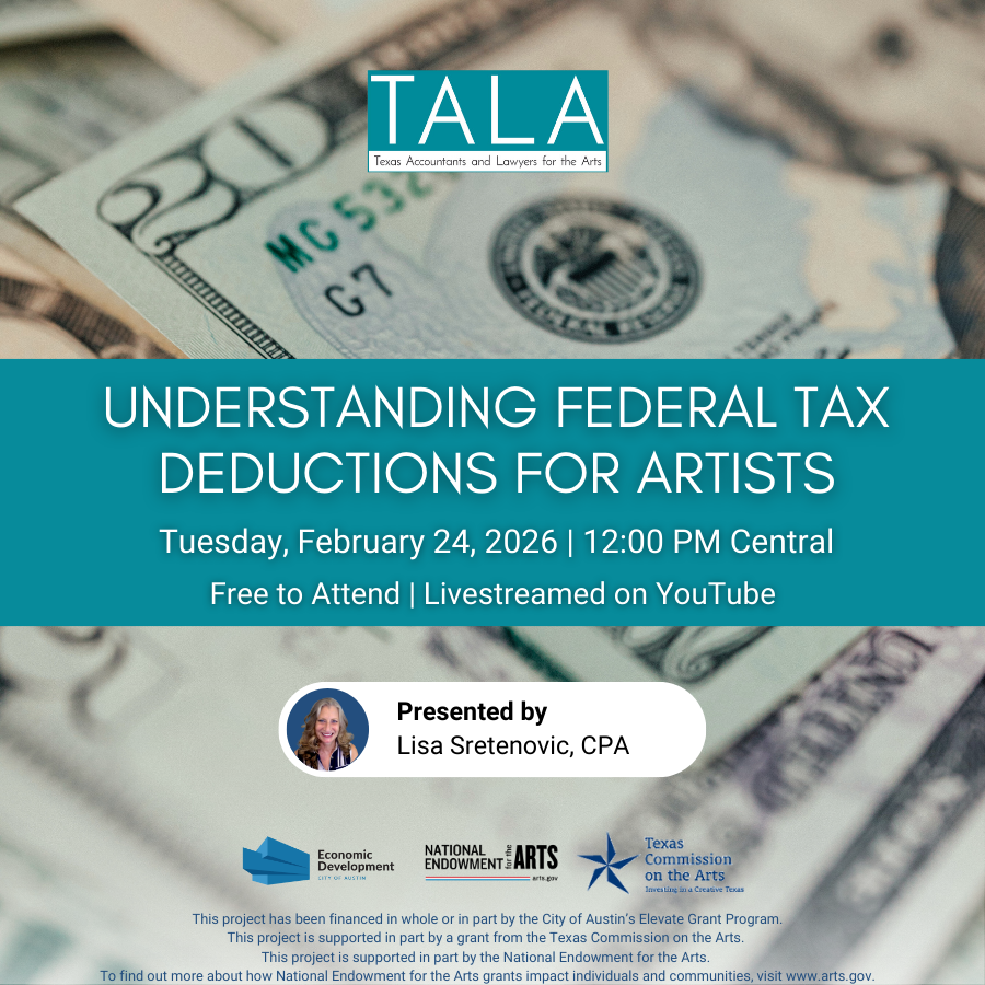 Understanding Federal Tax Deductions for Artists