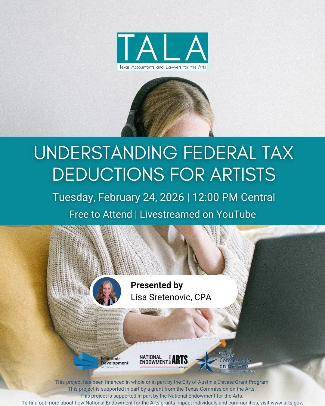 TOMORROW 🚨 Don&rsquo;t leave money on the table this tax season! Join us for a webinar dedicated to understanding federal tax deductions. 

There&rsquo;s still time to register at the link in our bio - we&rsquo;ll see you tomorrow at noon. 💙