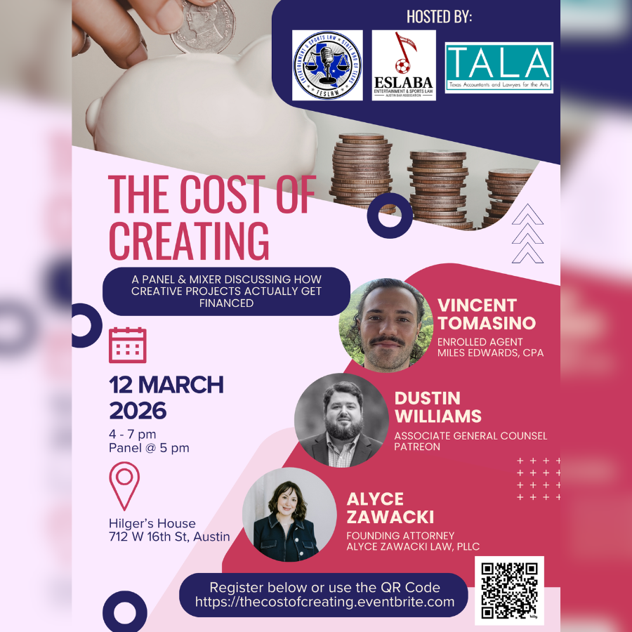 The Cost of Creating