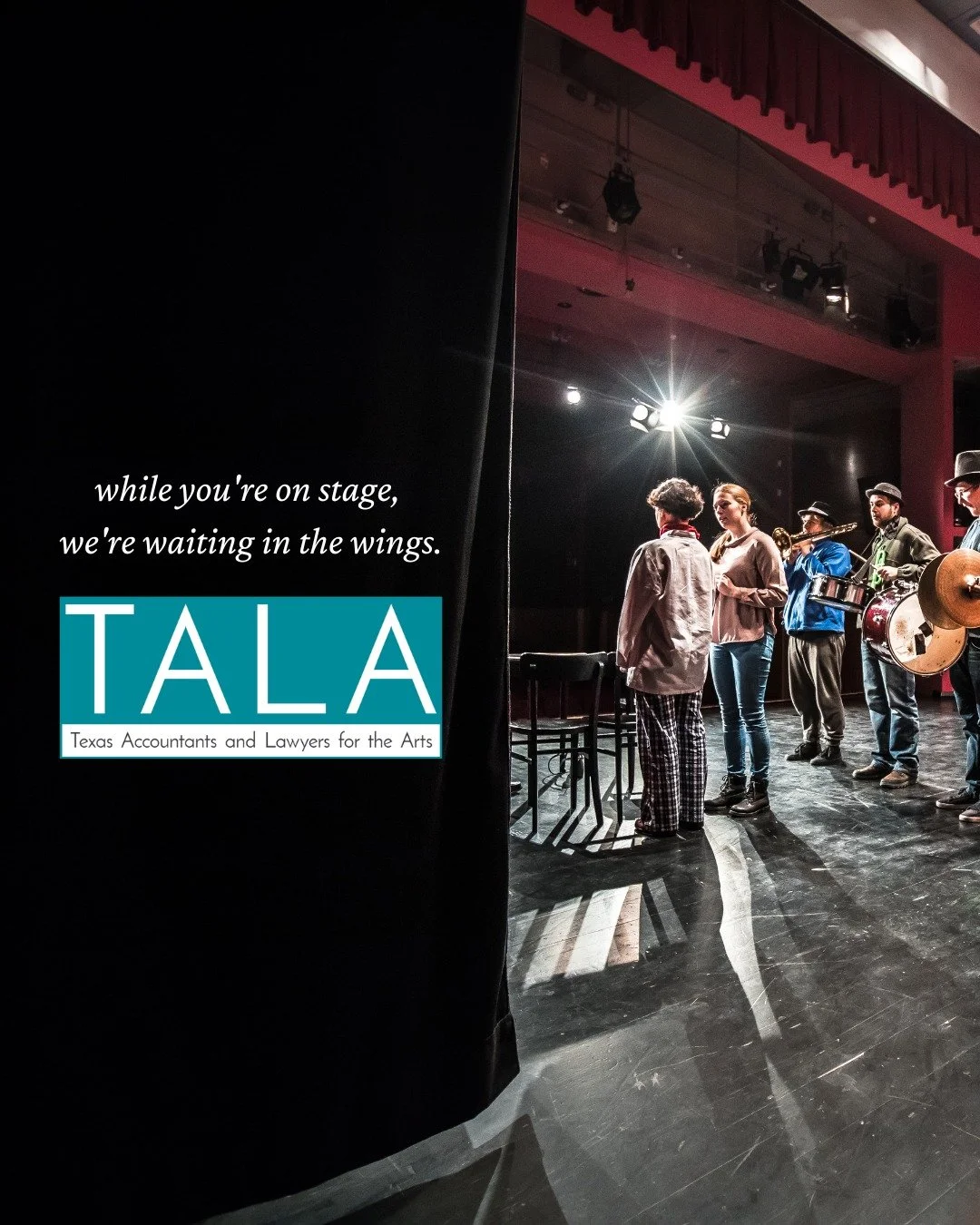 You didn&rsquo;t become an artist so that you could spend all of your time at your computer poring over contracts and staring at a stack of 1099s. Let us focus on the fine print so that you can do what you do best! talarts.org/membership