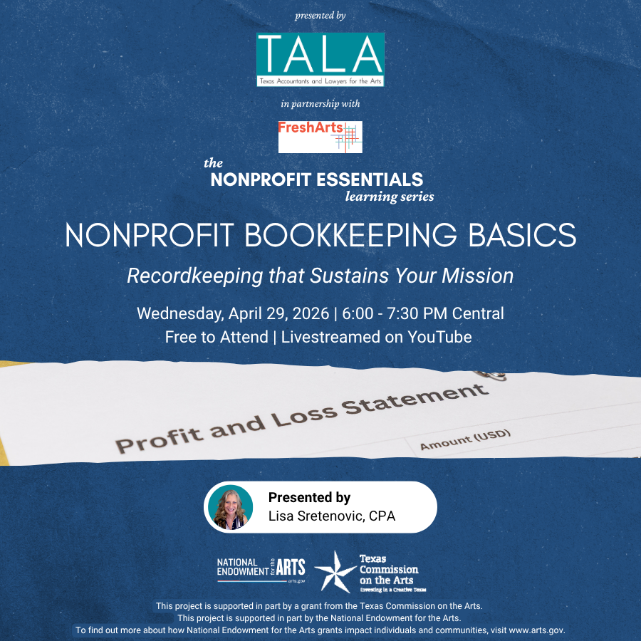 Nonprofit Bookkeeping Basics: Recordkeeping that Sustains Your Mission