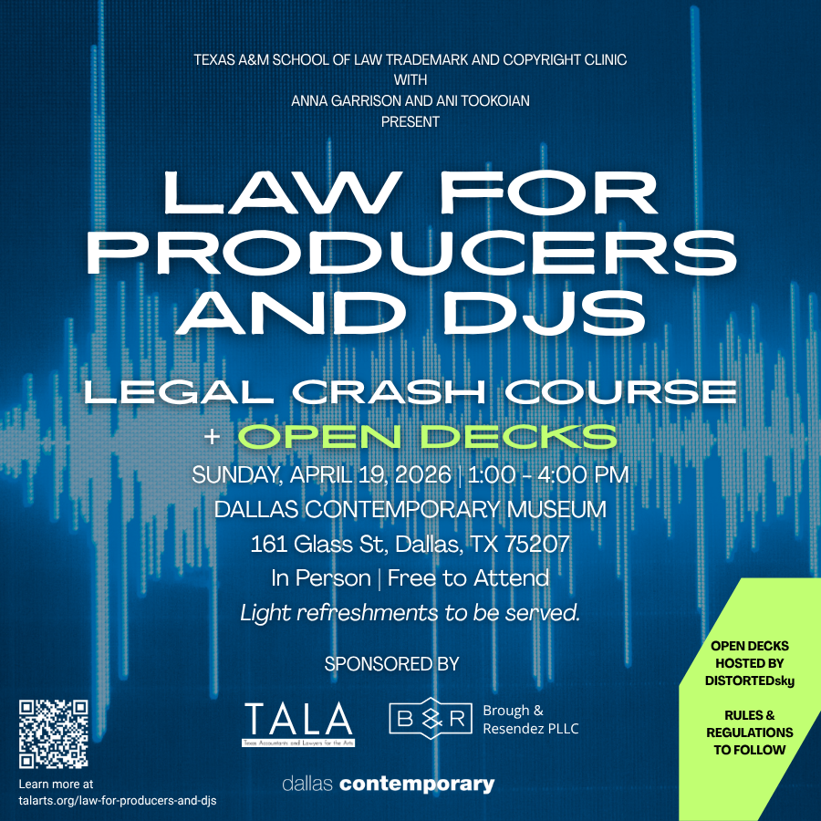 Law For Producers and DJs