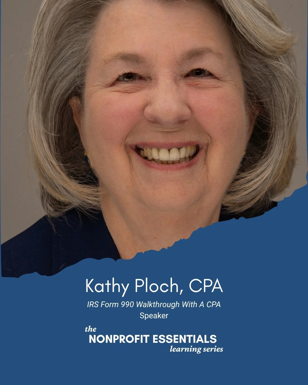 MEET THE SPEAKERS 💙 Kathy Ploch is a CPA at Durio and Korpal P.C. She previously spent 7 years as a Tax Compliance and Consulting Specialist at Harper &amp; Pearson Company, P.C. She has been in public accounting preparing all types of taxes for 35 