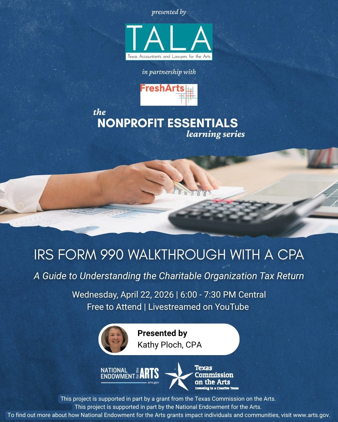 We&rsquo;ll break down one of the most important responsibilities of nonprofit leadership: understanding the IRS Form 990.

Whether your organization prepares the 990 internally or works with a CPA, every nonprofit leader should be familiar with the 