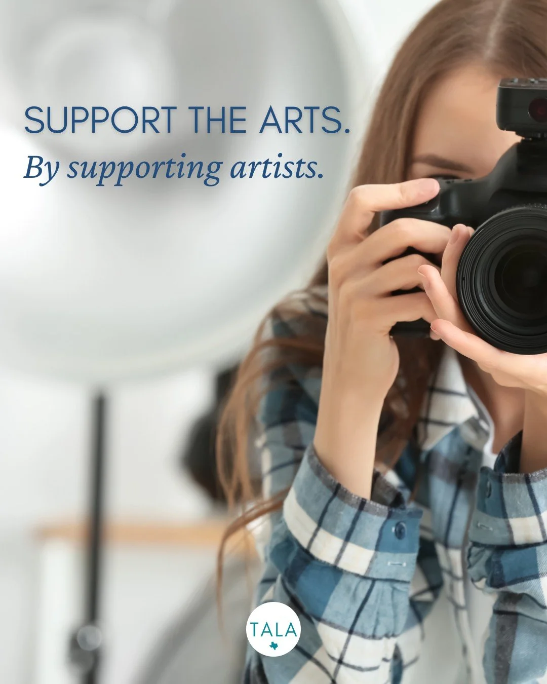 TALA supports artists, arts organizations, and inventors with a range of educational programming and one-to-one matches with pro bono lawyers and accountants.

You can support Texas artists by contributing a tax-deductible gift to help us continue ou