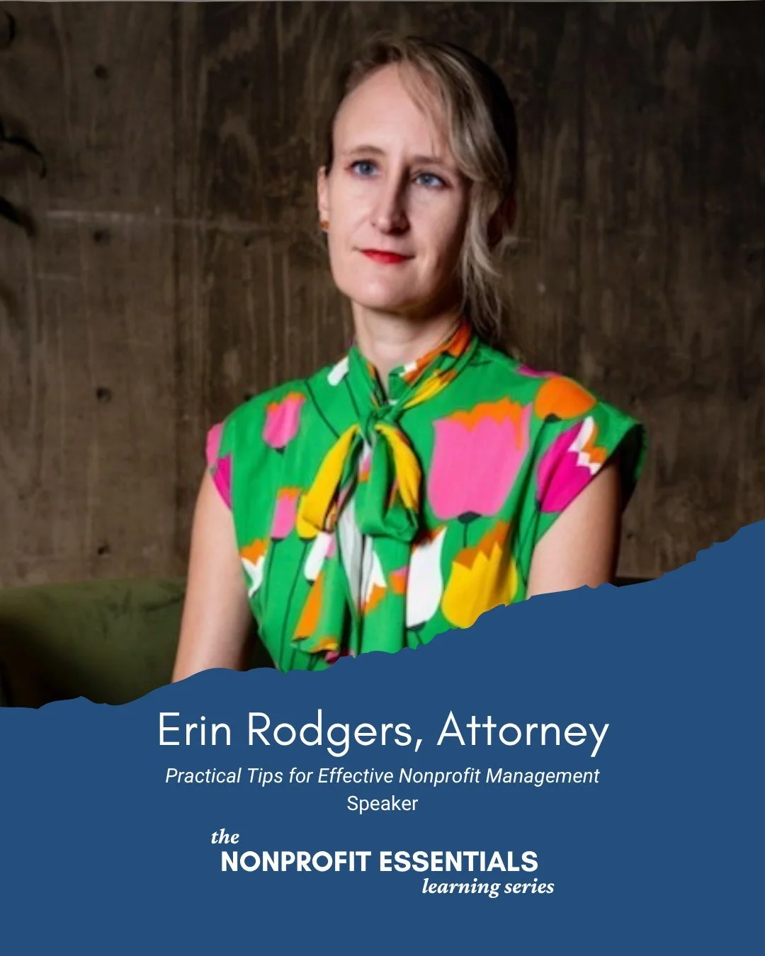 MEET THE SPEAKERS: Erin Rodgers is currently a partner with Rodgers Selvera PLLC. A native Houstonian, she obtained her J.D. from the University of Houston Law Center after earning her Bachelor of Music in Music Business from Loyola University New Or