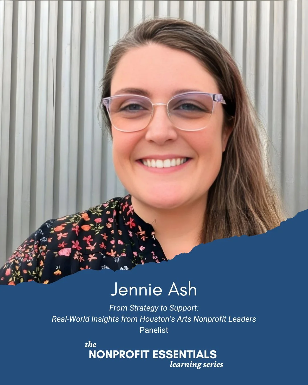 MEET THE HOUSTON PANELISTS: Jennie Ash is the Executive Director of Art League Houston (ALH), a nonprofit contemporary arts organization dedicated to connecting the community through diverse, dynamic creative experiences that bring people together to