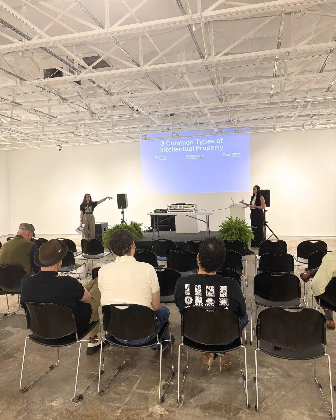 Thank you to everyone who came out to last month&rsquo;s Law for Producers and DJs! We had a wonderful afternoon talking intellectual property, trademarks, and risk - and then we got to listen to some awesome music. 😎

Thank you to our co-sponsors B
