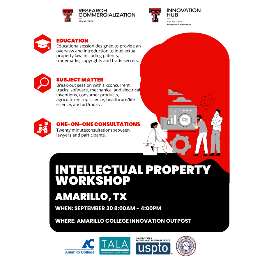 Intellectual Property Workshop | Amarillo