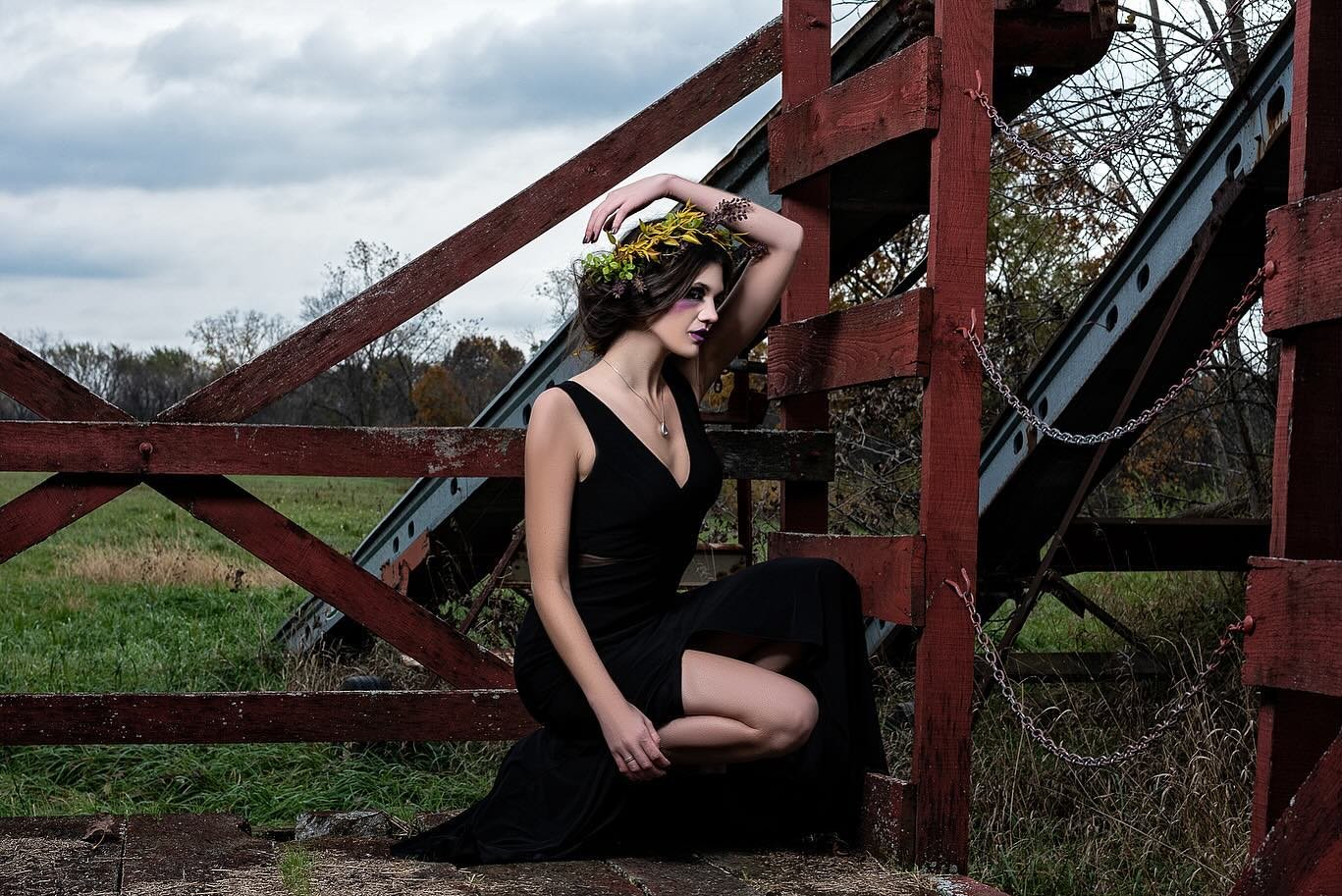 Some people cannot create, taking pleasure in watching things being destroyed.  It&rsquo;s up to us to get back up and ride again. #TBT #TBT❤️
Photographer:  @cptdetroit for @digs_photography 
Model:  @alysesolomon 
Makeup, Hair &amp; Wardrobe Stylis