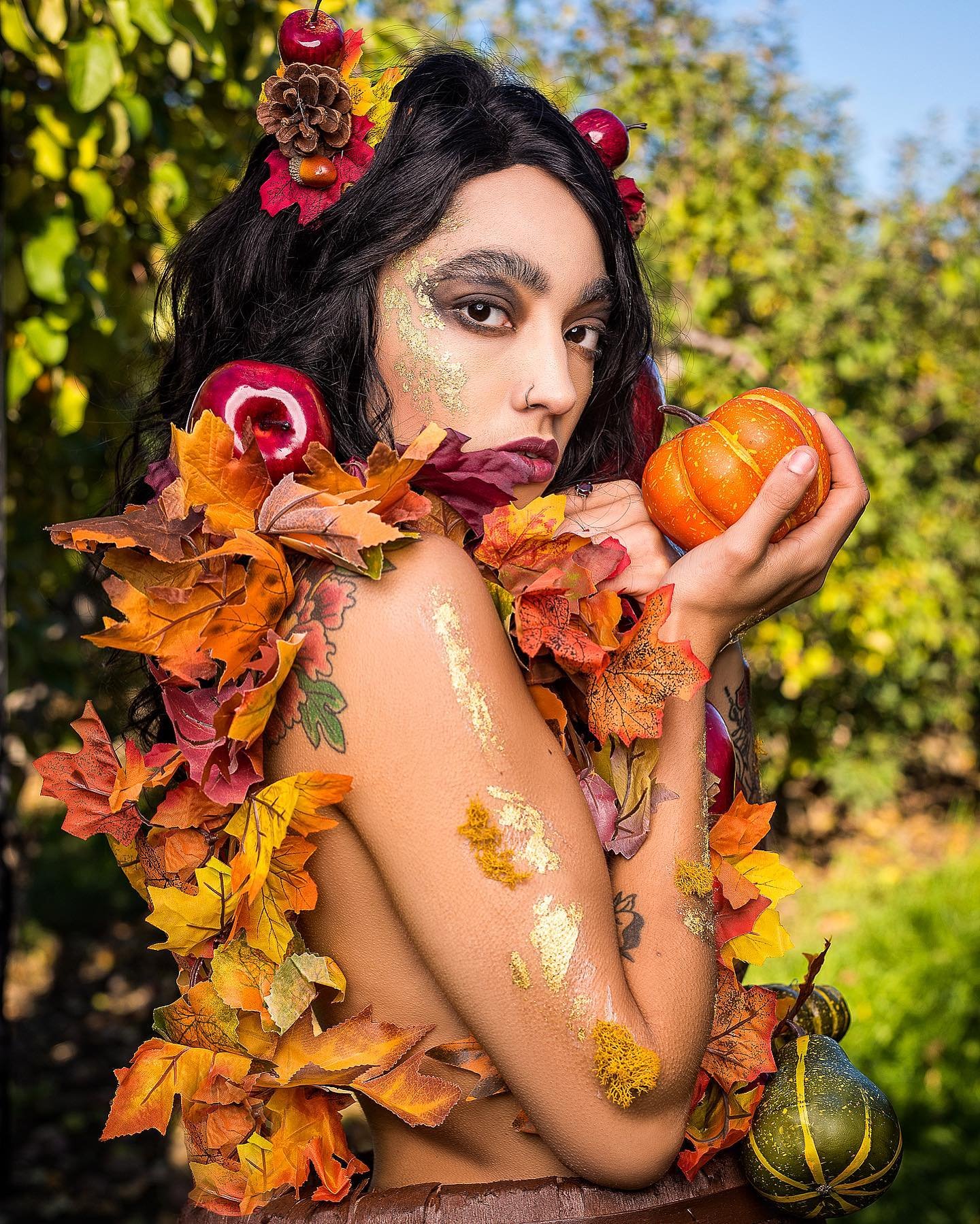 &ldquo;What we plant in the soil of contemplation, we shall reap in the harvest of action.&rdquo; 

Photog:  @CptDetroit for @DIGS_Photography  Model: @d3ath_st4r 
Hair &amp; Styling: @RecklessHair_MI
MUA:  @mamasankofa 
Assistant: BG
 

#DIGS #DIGSP