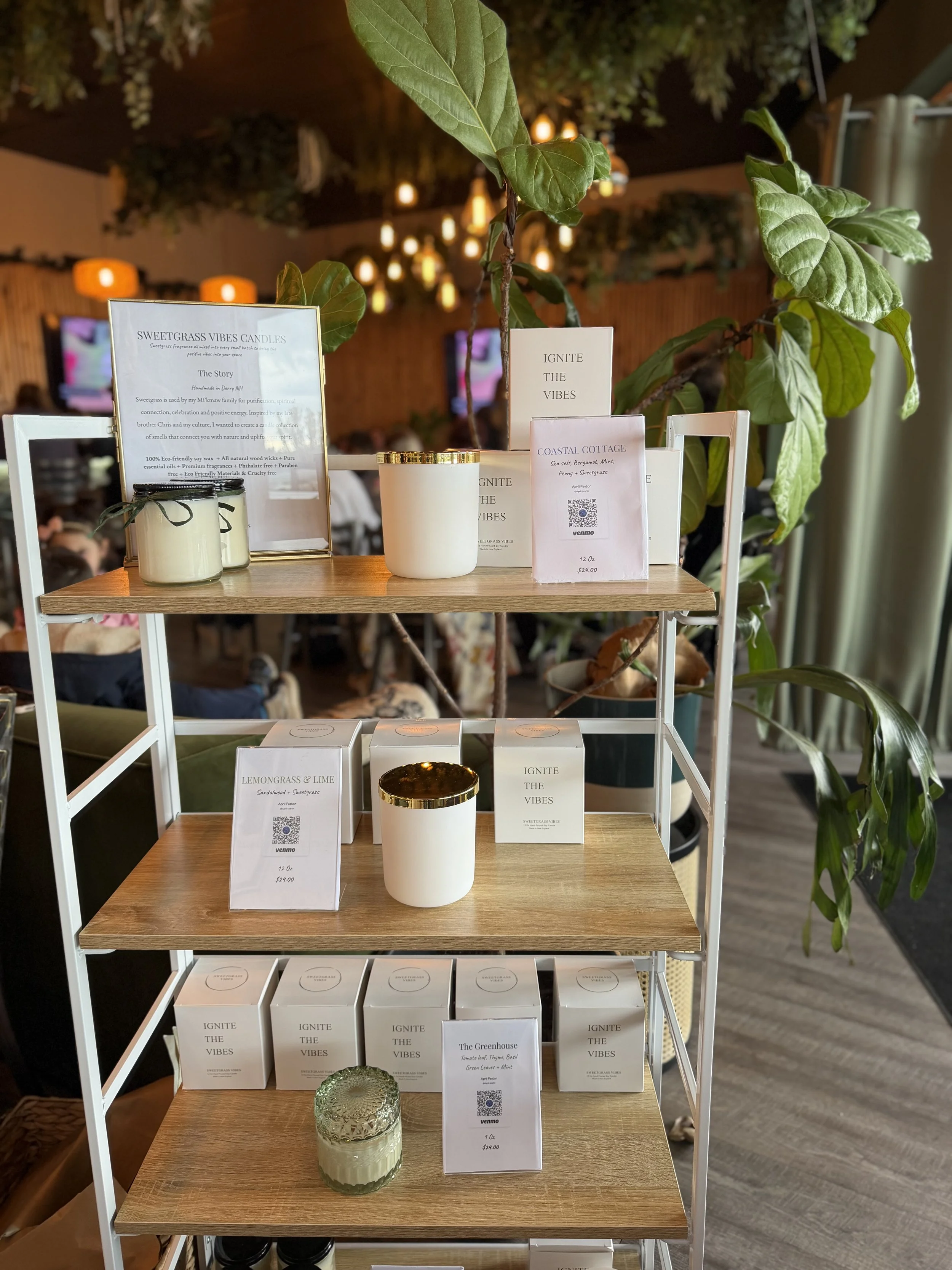 SV Summer Candle Collection