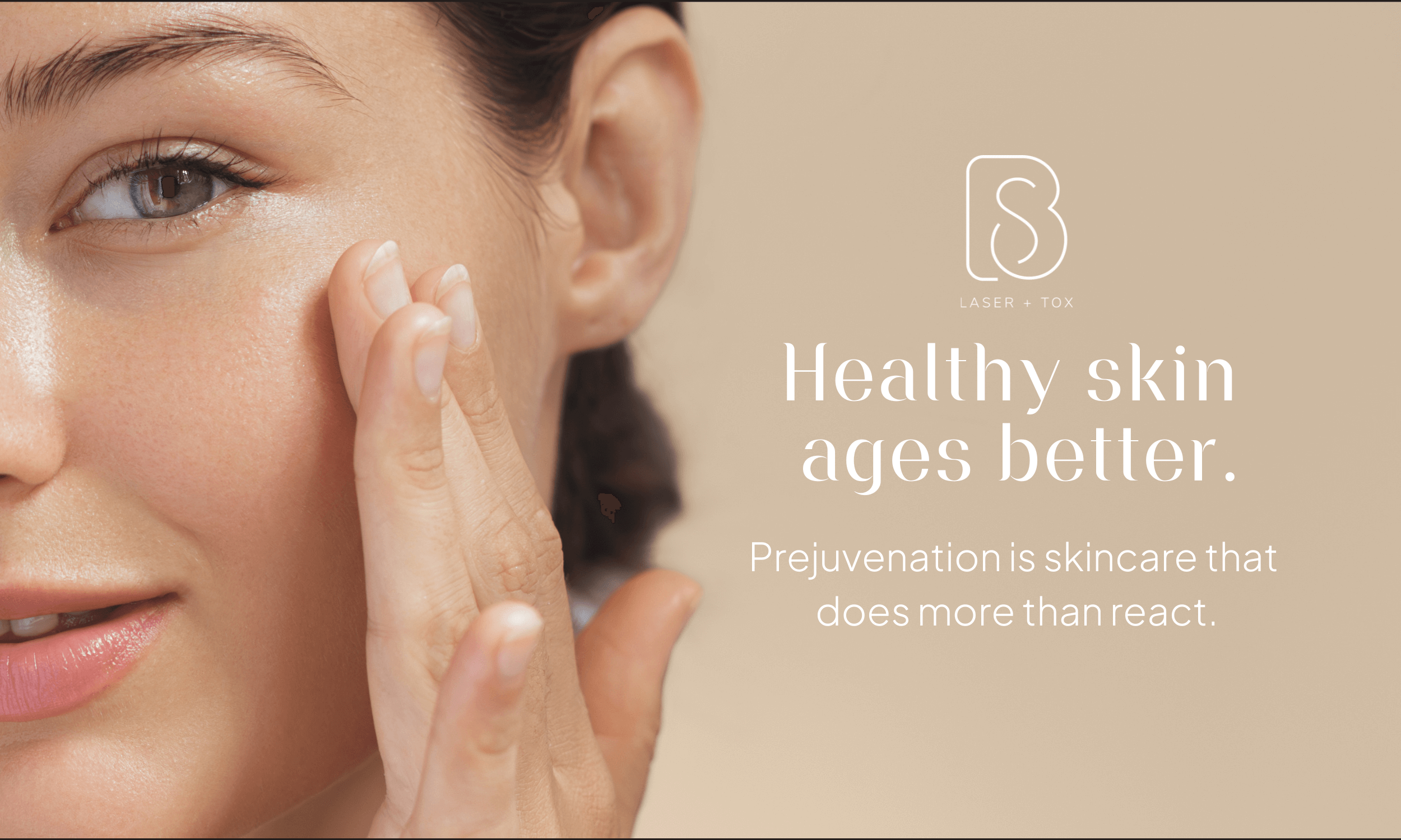 Prejuvenation in Arlington, VA. Skincare that does more than react with Blue Sky Laser + Tox!