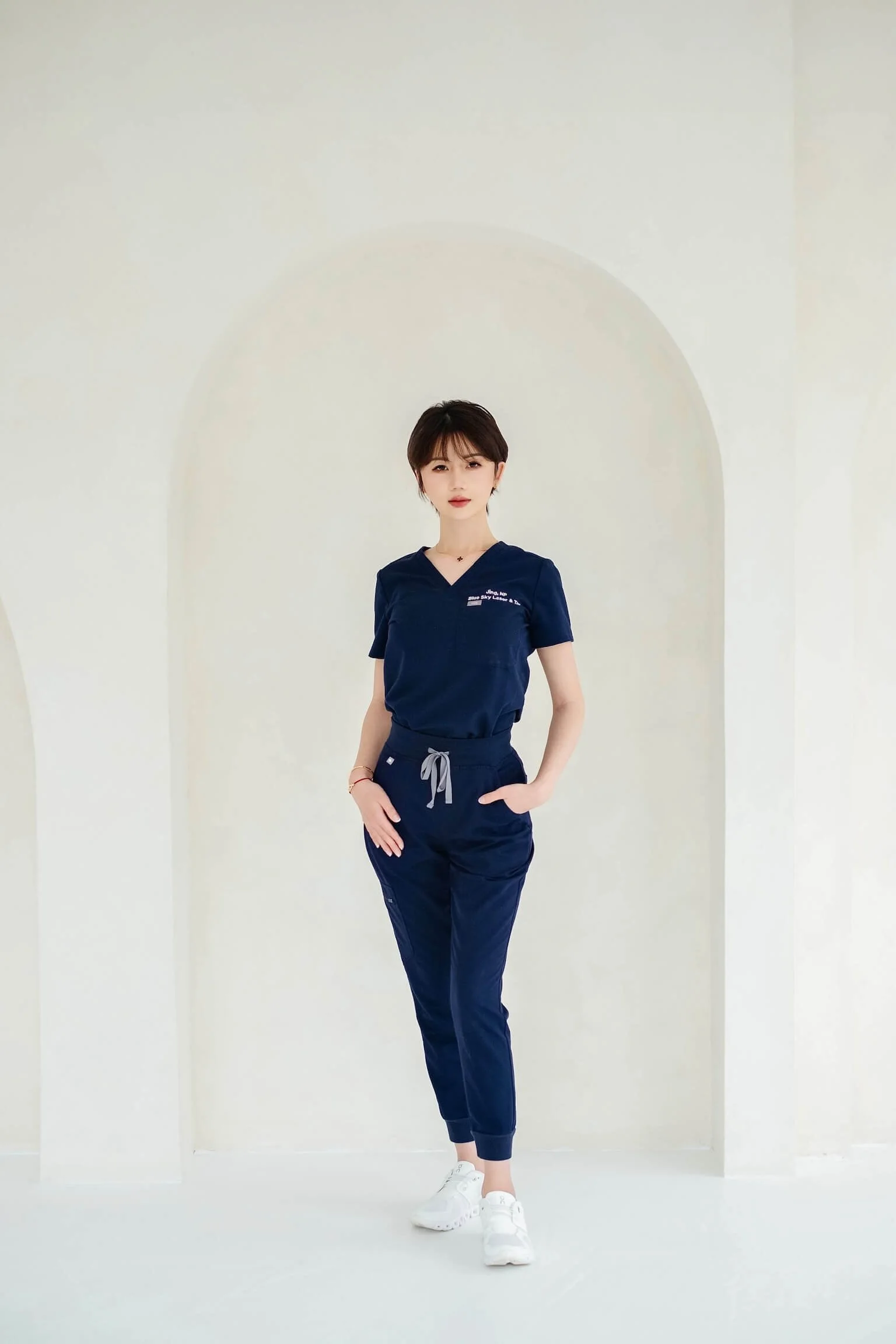 Aesthetic Provider in Arlington, VA. Meet Jing Castro, NP, at Blue Sky Laser + Tox!