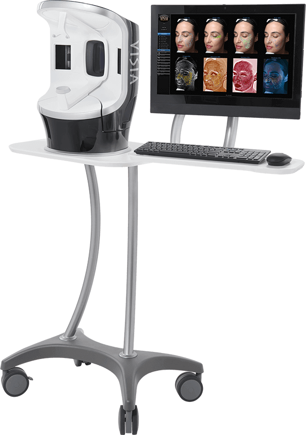 VISIA® Skin Analysis Machine for sun damage treatment in Arlington, VA