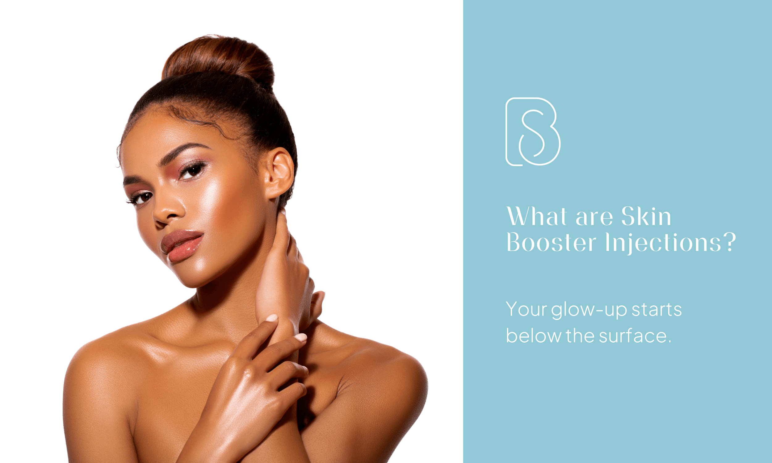 What are Skin Booster Injections in Arlington, VA? Your glow up starts with Blue Sky Laser + Tox!