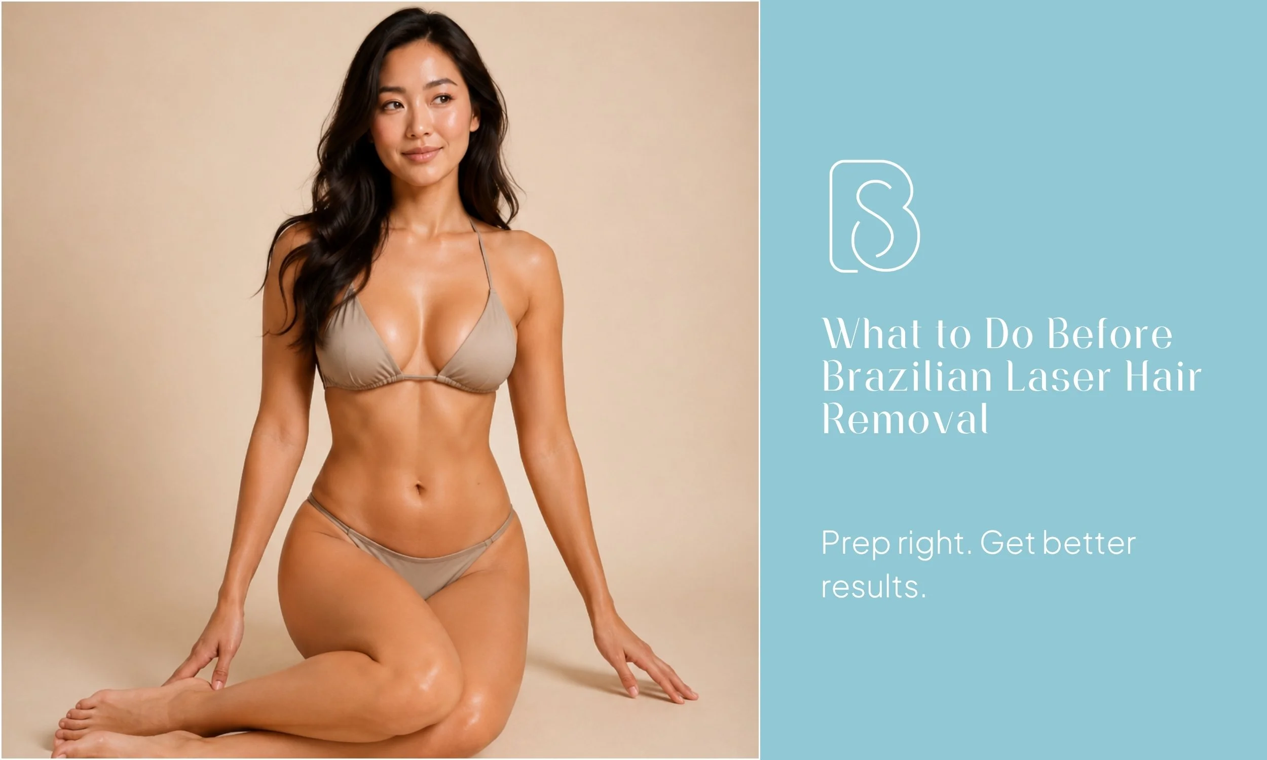 what to do before Brazilian laser hair removal