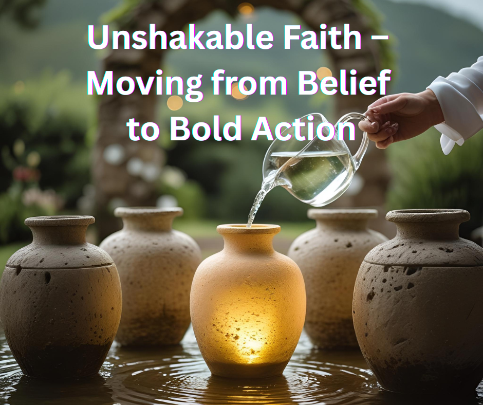 Unshakable Faith – Moving from Belief to Bold Action