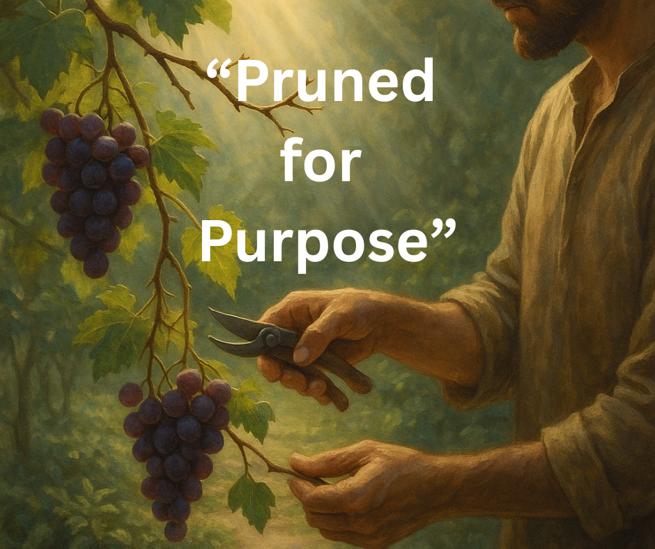 “Pruned for Purpose”
